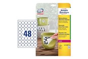 Papier, papier fotograficzny i etykiety - Avery Zweckform - labels - matte - 960 label(s) - 30 mm round - L4716REV-20