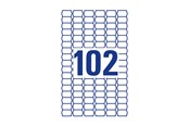 Papier, papier fotograficzny i etykiety - Avery Zweckform L3410REV - price tag labels - 2550 label(s) - 16 x 26 mm - L3410REV-25