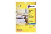 Papier, papier fotograficzny i etykiety - Avery - address labels - 1625 pcs. - 21.2 x 38.1 mm - J8651-25