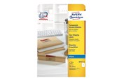 Papier, papier fotograficzny i etykiety - Avery - transparent address labels - 25 label(s) - A4 - J8567-25