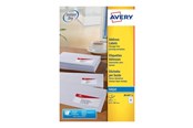 Papier, papier fotograficzny i etykiety - Avery - address labels - 525 label(s) - 63.5 x 38.1 mm - J8160-25