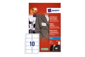 Papier, papier fotograficzny i etykiety - Avery Name Badge - name badge labels - 200 pcs. - 50 x 80 mm - J4785-20