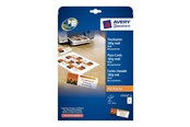 Papier, papier fotograficzny i etykiety - Avery Tent Card C32253 - table cards - 100 pcs. - 40 x 110 mm - C32253-25