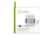 Uchwyt na monitor - Nedis TWMT200SI bracket - adjustable arm - for tablet - grey white - TWMT200SI