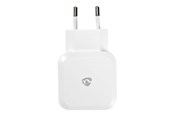 Telefon - Adapter i Ladowarka - Nedis Wall Charger power adapter - USB - WCHAU484AWT