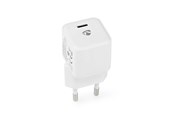Telefon - Adapter i Ladowarka - Nedis WCMPD30W100WT mobile device charger - WCMPD30W100WT