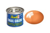 Kreatywne gry - Revell Enamel Paint #730 - Orange Transparent - 32730