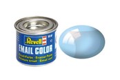 Kreatywne gry - Revell Enamel Paint #752 - Blue Transparent - 32752