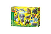 Kreatywne gry - SES Creative Casting and Painting Animals - 01132
