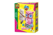 Kreatywne gry - SES Creative Plaster Casting and Painting Owl - 01285
