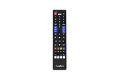 Piloty - Nedis TVRC45SABK remote control - TVRC45SABK