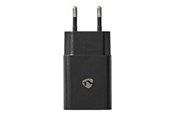 Telefon - Adapter i Ladowarka - Nedis WCHAU242ABK power adapter - USB - 12 Watt - WCHAU242ABK