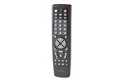 Piloty - Nedis TVRC2200BK universal remote control - black - TVRC2200BK