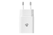 Telefon - Adapter i Ladowarka - Nedis WCHAU242AWT power adapter - USB - 12 Watt - WCHAU242AWT