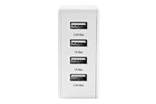 Telefon - Adapter i Ladowarka - Nedis Wall Charger power adapter - USB - WCHAU481AWT