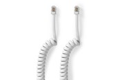 Kabel telefoniczny - Nedis TCGB90100WT20 telephone cable - TCGB90100WT20
