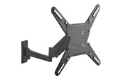 Uchwyty ścienne, uchwyty AV i meble AV - Nedis TVWM2732BK bracket - for LCD display - Max 20 kg - recommended for 29"-55" - TVWM2732BK