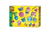 Kreatywne gry - SES Creative Casting and Painting - Cheerful Figures - 01133
