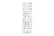 Piloty - Nedis RDINRC200WT remote control - white - RDINRC200WT