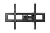 Uchwyty ścienne, uchwyty AV i meble AV - Nedis TVWM1450BK bracket - full-motion - for TV - black - Max 35 kg - recommended for 70" - TVWM1450BK