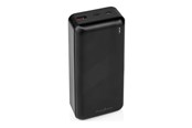 Powerbank - Nedis UPBK65W30000BK power bank Powerbank - Czarny - 32 Ah - UPBK65W30000BK