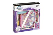 Kreatywne gry - Totum Diamond Painting Diary - Flower Mandala Pink - 079700