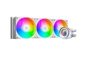 Chlodzenie CPU - ID-Cooling FX360 INF WHITE - Chłodzenie wodne procesora - Max 27 dBA - FX360 INF WHITE