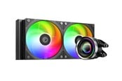 Chlodzenie CPU - ID-Cooling FX240 INF Black - Chłodzenie wodne procesora - Max 25 dBA - FX240 INF