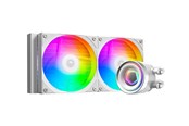 Chlodzenie CPU - ID-Cooling FX240 INF WHITE - Chłodzenie wodne procesora - Max 27 dBA - FX240 INF WHITE