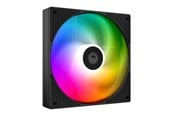 Wentylator obudowy - ID-Cooling AS-120-ARGB-K - Wentylator obudowy - 120mm - Czarny ze światłem RGB - 27 dBA - AS-120-ARGB-K