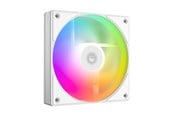Wentylator obudowy - ID-Cooling AS-120-ARGB-W - Wentylator obudowy - 120mm - Biały z oświetleniem RGB - 27 dBA - AS-120-ARGB-W