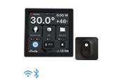Inteligentny dom - Shelly Wall Display Black + BLU H&T Black - WiFi touch screen - Shelly_WallD_BLU_HT_Black