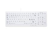 Klawiatura - Cherry Active Key MedicalKey AK-C7000 - keyboard - Nordic - white Input Device - Klawiatury - Nordycki - Biały - AK-C7000F-UVS-W/NOR