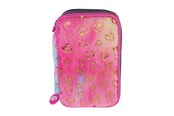Przybory szkolne - Tinka Triple Pencil Case - Plush - Cool School - 8-803743
