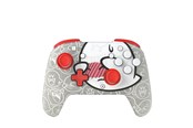 Akcesoria dla graczy - PDP Rematch GLOW Wireless Controller- Boo-Ho - Wireless Controller - Nintendo Switch - 500-253-BOHO
