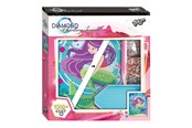 Kreatywne gry - Totum Diamond Painting Notebook Mermaid - 79731