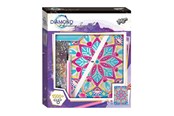 Kreatywne gry - Totum Diamond Painting Notebook Mandala - 79786