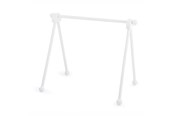Zabawki dla niemowlat - Moulin Roty Wooden Activity Stand White - 735163
