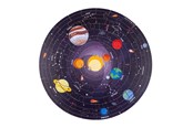 Puzzle - Bigjigs Floor Puzzle Solar System Round 39cm Podłoga - 33004