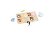 Zabawki dla niemowlat - Classic World Wooden Number Puzzle 10 pcs. - 40064