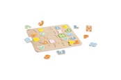 Zabawki dla niemowląt - Classic World Wooden Alphabet Puzzle 27pcs. - 40065
