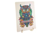 Puzzle - Creative Craft Group Wooden Jigsaw Puzzle Owl 133pcs. Drewniany - 400082