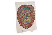 Puzzle - Creative Craft Group Wooden Jigsaw Puzzle Lion 140pcs. Drewniany - 400083