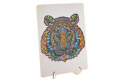 Puzzle - Creative Craft Group Wooden Jigsaw Puzzle Tiger 130pcs. Podłoga - 400084