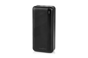 Powerbank - Nedis UPBKPD30000BK power bank Powerbank - Czarny - 30000 mAh - UPBKPD30000BK