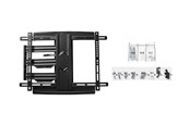 Uchwyty ścienne, uchwyty AV i meble AV - Nedis TVWM6550BK bracket - full-motion - for TV - black - Max 50 kg - recommended for 80" - TVWM6550BK