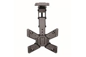 Uchwyty ścienne, uchwyty AV i meble AV - Nedis SmartLife Motorised TV Ceiling Mount | 23 - 65 " | Maximum supported screen weight: 30 kg - Max 30 kg - recommended for 65" - TVCM5850BK