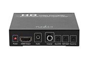 Przelacznik ekranu i dzwieku - Nedis VCON3452AT - video converter - anthracite - VCON3452AT