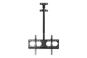 Uchwyty scienne, uchwyty AV i meble AV - Nedis TVCM1350BK bracket - full-motion - for TV - black - Max 45 kg - recommended for 65" - TVCM1350BK