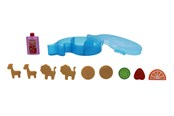 Lalka, mis i akcesoria - Happy Friend Lunch Box Play Set for dolls - 504323